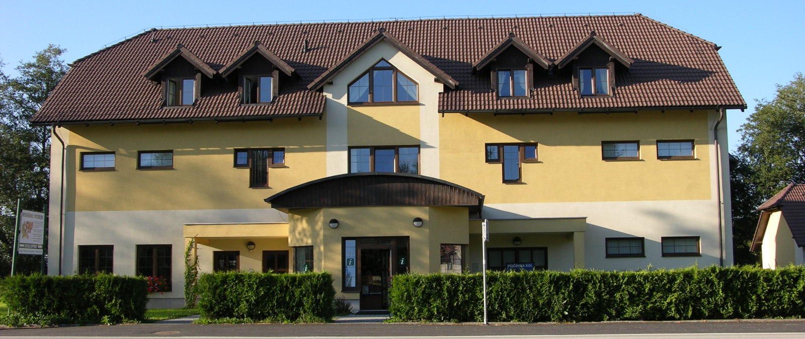 Apartmány Lipno Šumava