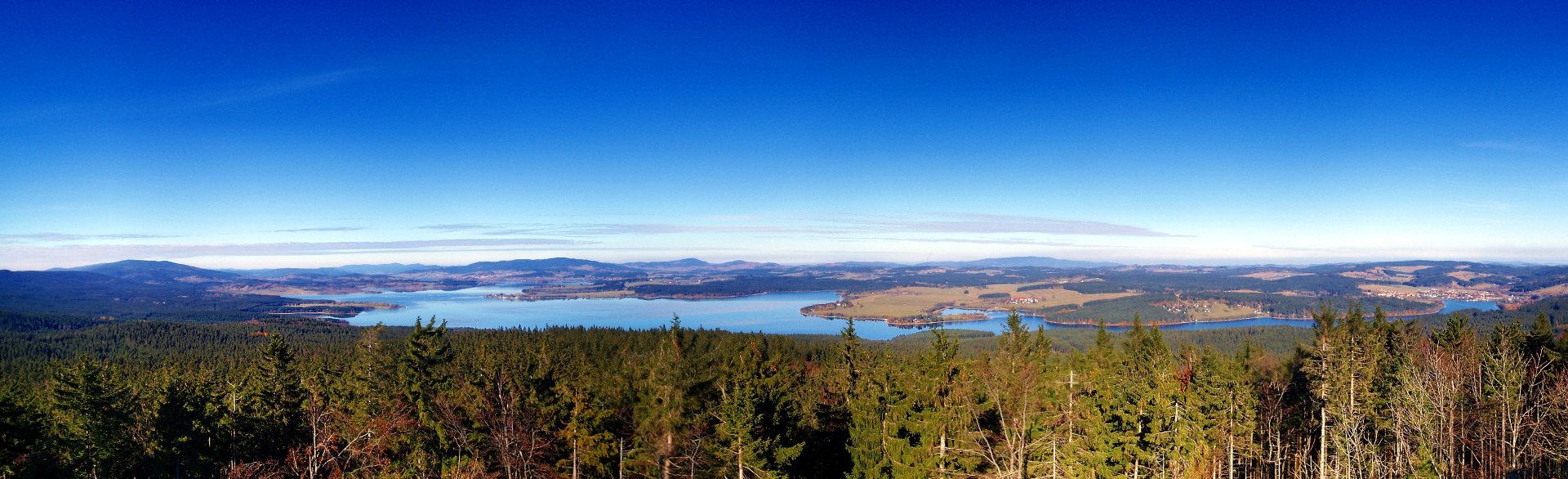 Vodní nádrž Lipno